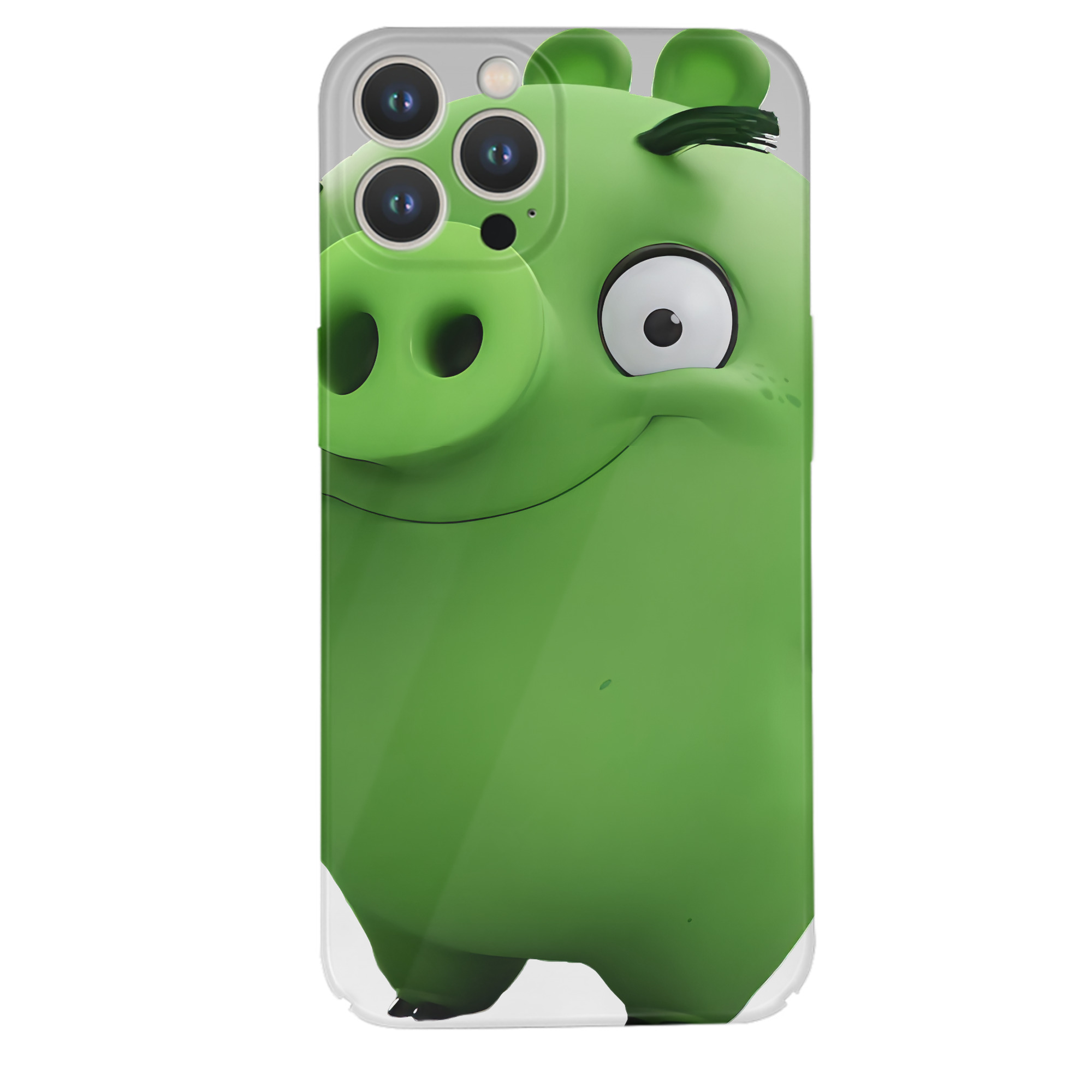 （画像用） Angry Birds アングリーバード 【iPhone 14シリーズ対応】ハードケース
